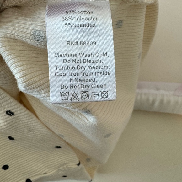 Chelsea & Violet (Toddler) Twisted Polkadot Top - Picture 4 of 5